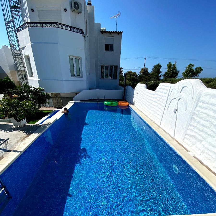 Maria'S Apartments Pigi  외부 사진